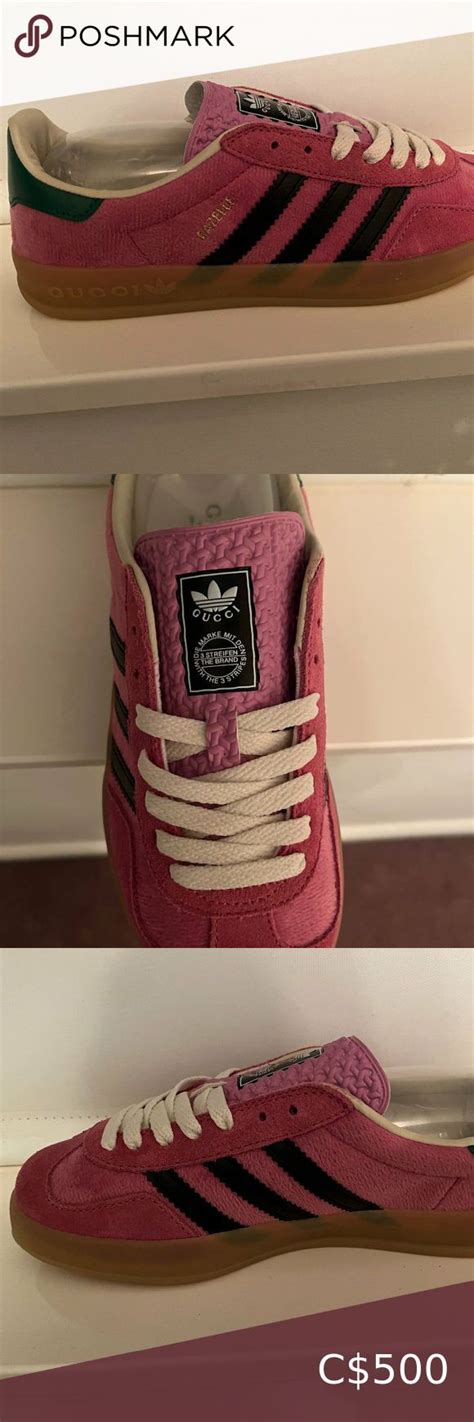 pink adidas sambas|adidas samba pink gucci.